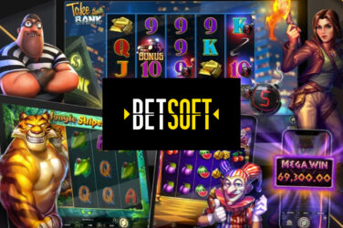 Spielautomaten von Betsoft Gaming