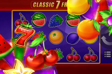 Spielautomaten für Obst
