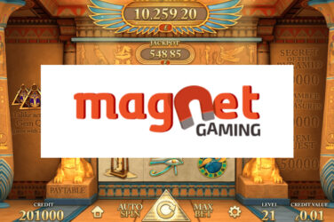 Spielautomaten von Magnet Gaming