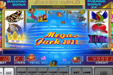 Mega-Jack-Spielautomaten