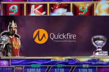 Spielen Sie Quickfire Spielautomaten zum Spaß im Internet